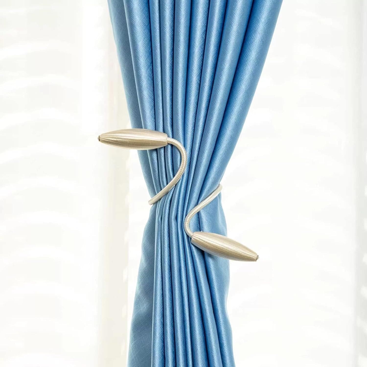 Set Of 2 Twist Curtain Magnet, Arbitrary Shape Strong Curtain Tieback, Hanging Belts Ropes, Curtain Hooks Cilp, Room Accessories, Twist Magnetic Curtain Buckle Set Of 2 Twist Curtain Magnet, Arbitrary Shape Strong Curtain Tieback, Hanging Belts Ropes, Curtain Hooks Cilp, Room Accessories, Twist Magnetic Curtain Buckle